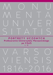 Portrety Uczonych Profesorowie Uniwersytetu Warszawskiego po 1945, L-R