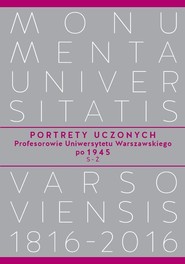 Portrety Uczonych Profesorowie Uniwersytetu Warszawskiego po 1945, S-Ż