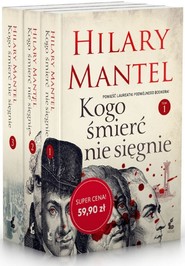 Kogo śmierć nie sięgnie Tom 1-3 Pakiet