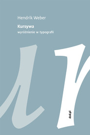 Kursywa Wyróżnienie w typografii