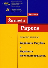 Wspólnota Pacyfiku a Wspólnota Wschodnioazjatycka