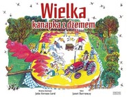 Wielka kanapka z dżemem