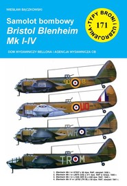 Samolot bombowy Bristol Blenheim Mk I-IV
