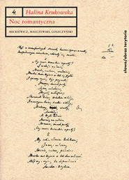 Noc romantyczna Mickiewicz, Malczewski, Goszczyński. Interpretacje