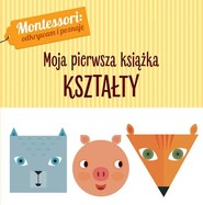 Montessori Moja pierwsza książka Kształty