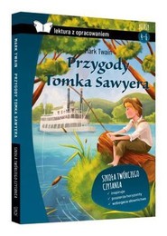 Przygody Tomka Sawyera lektura z opracowaniem / SBM