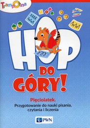Trampolina Hop, do góry! Pięciolatek Przygotowanie do nauki pisania, czytania i liczenia