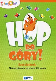 Trampolina Hop do góry! Sześciolatek Nauka pisania czytania i liczenia