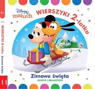 Disney Maluch Wierszyki dwulatka zimowe święta HOPS-9202