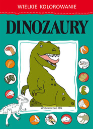 Wielkie kolorowanie Dinozaury