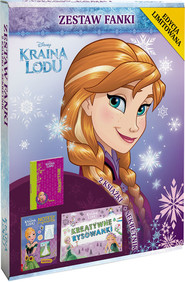 Zestaw fanki Kraina Lodu