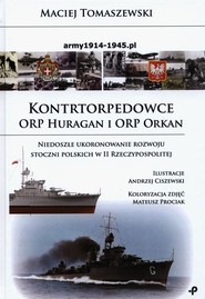 Kontrtorpedowce ORP Huragan i ORP Orkan Niedoszłe ukoronowanie rozwoju stoczni polskich w II Rzeczypospolitej