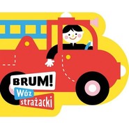Brum! Wóz strażacki Wykrojnik