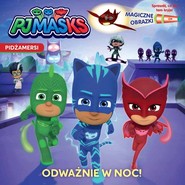 Pidżamersi Magiczne obrazki Odważnie w noc