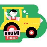 Brum! Traktor Wykrojnik