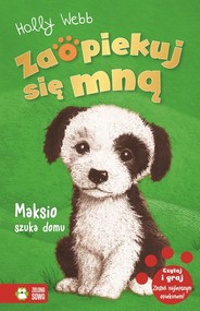 Zaopiekuj się mną Maksio szuka domu