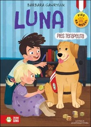 Pies na medal Luna pies terapeuta