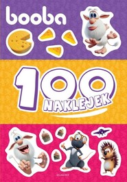 Booba 100 naklejek