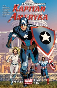 Kapitan Ameryka T.1 Steve Rogers