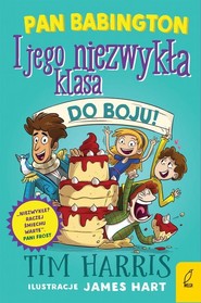 Pan Babington i jego niezwykła klasa. Do boju! Tom 2