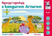 Kapitan Nauka Rysuję i zgaduję z kangurem Arturem