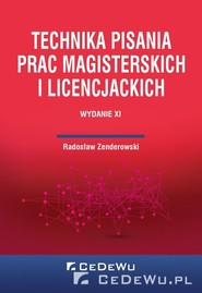 Technika pisania prac magisterskich i licencjackich