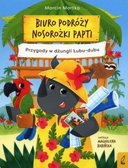 Biuro podróży nosorożki Papti Przygody w dżungli Łubu-dubu