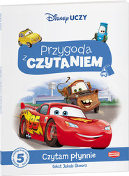 Disney uczy Auta Przygoda z czytaniem Czytam płynnie poziom 5 Metoda analityczno-syntetyczna