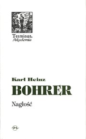 Nagłość Chwila estetycznego pozoru