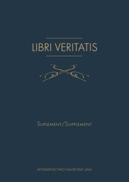 Libri Veritatis Atanazego Raczyńskiego / Von  Athanasius Raczyński Suplement /Supplement