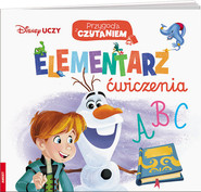 Disney Uczy Przygoda z czytaniem Elementarz Ćwiczenia PCC-9302