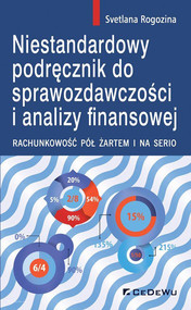 Niestandardowy podręcznik do sprawozdawczości i analizy finansowej. Rachunkowość pół żartem i na serio