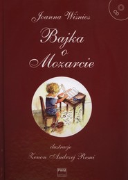 Bajka o Mozarcie + CD