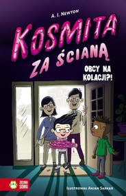 Kosmita za ścianą Nowy dzieciak Tom 1