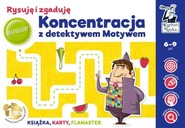 Koncentracja z detektywem Motywem Rysuję i zgaduję