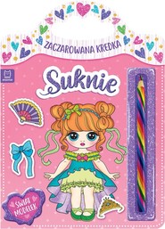 Zaczarowana kredka Suknie Świat modelek