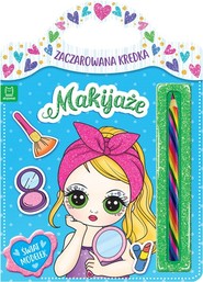 Zaczarowana kredka Makijaże Świat modelek.