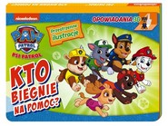 Psi Patrol Opowiadania 3D Kto biegnie na pomoc?