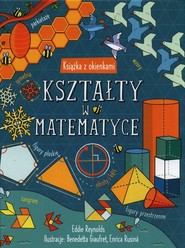 Kształty w matematyce Książka z okienkami