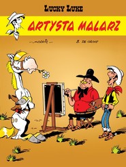 Lucky Luke Tom 69 Artysta malarz