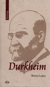 Durkheim Życie i dzieło