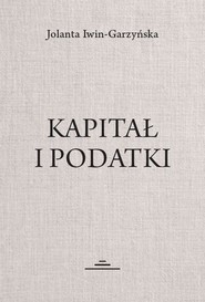 Kapitał i podatki