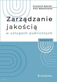 Zarządzanie jakością w usługach publicznych