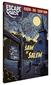 Escape Quest Sam w Salem Książka Gra