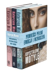 Pakiet: Kryształowe motyle / Księżycowa kołysanka / Serce z kamienia