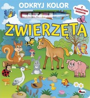 Odkryj kolor Zwierzęta