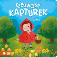 Bajkowe boardbooki Czerwony Kapturek