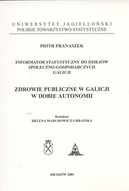 Zdrowie publiczne w Galicji w dobie autonomii