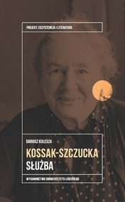 Zofia Kossak-Szczucka Służba
