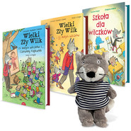 Wielki zły wilk zestaw książeczek